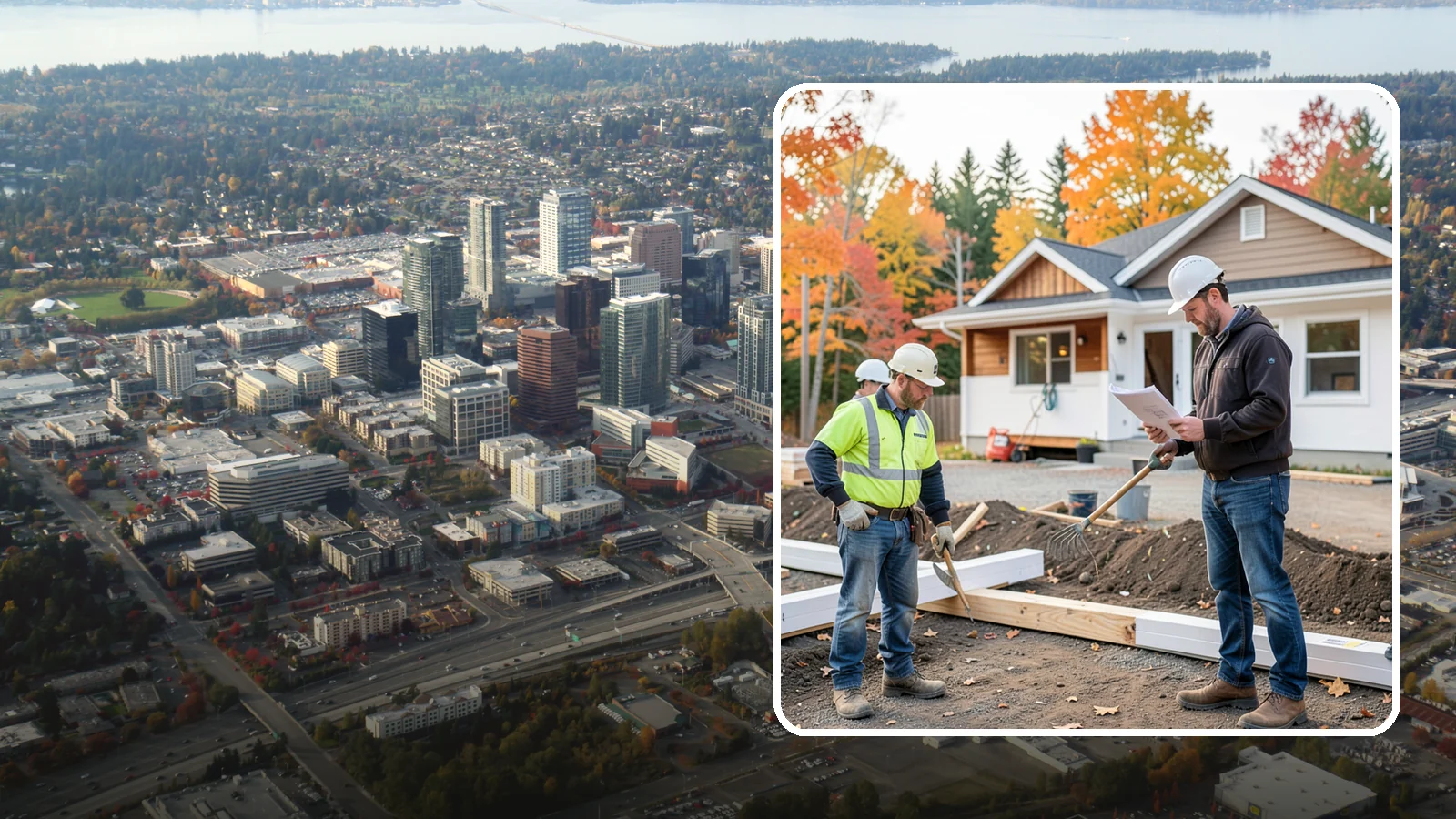 Permit Assistance in Bellevue, King County, WA - Hands-on permit assistance that navigates Western Washington's building departments so your project stays legal and on track.