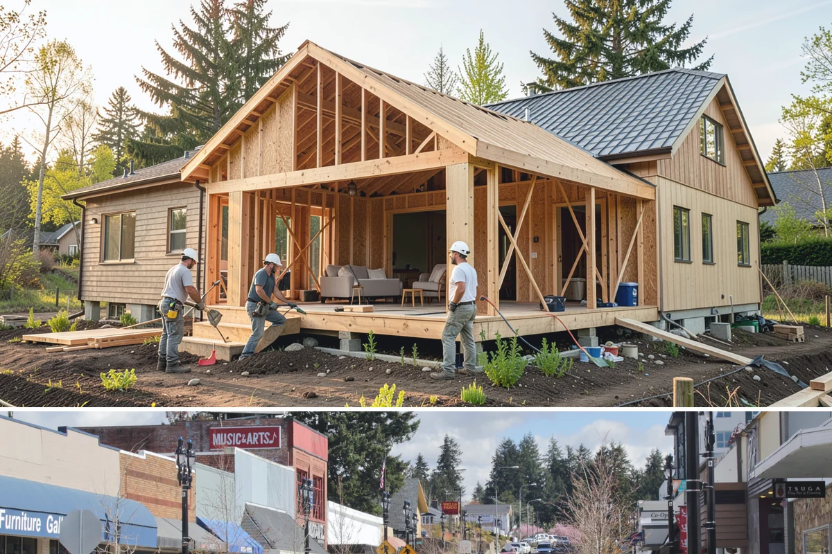 Permit Assistance in Bothell, King County, WA - Because permit review times lengthen ahead of the spring building surge, submitting during the quieter winter months often speeds...