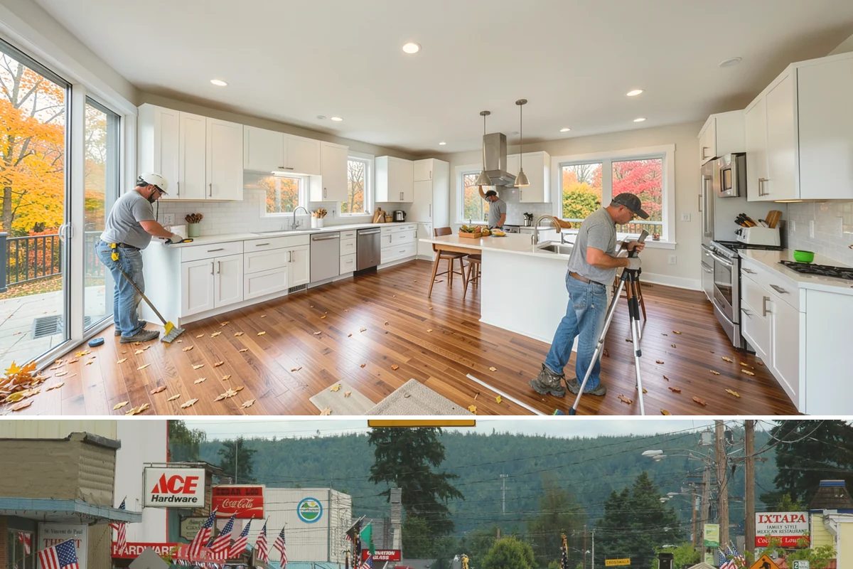 Permit Assistance in Carnation, King County, WA - Because permit review times lengthen ahead of the spring building surge, submitting during the quieter winter months often speeds...
