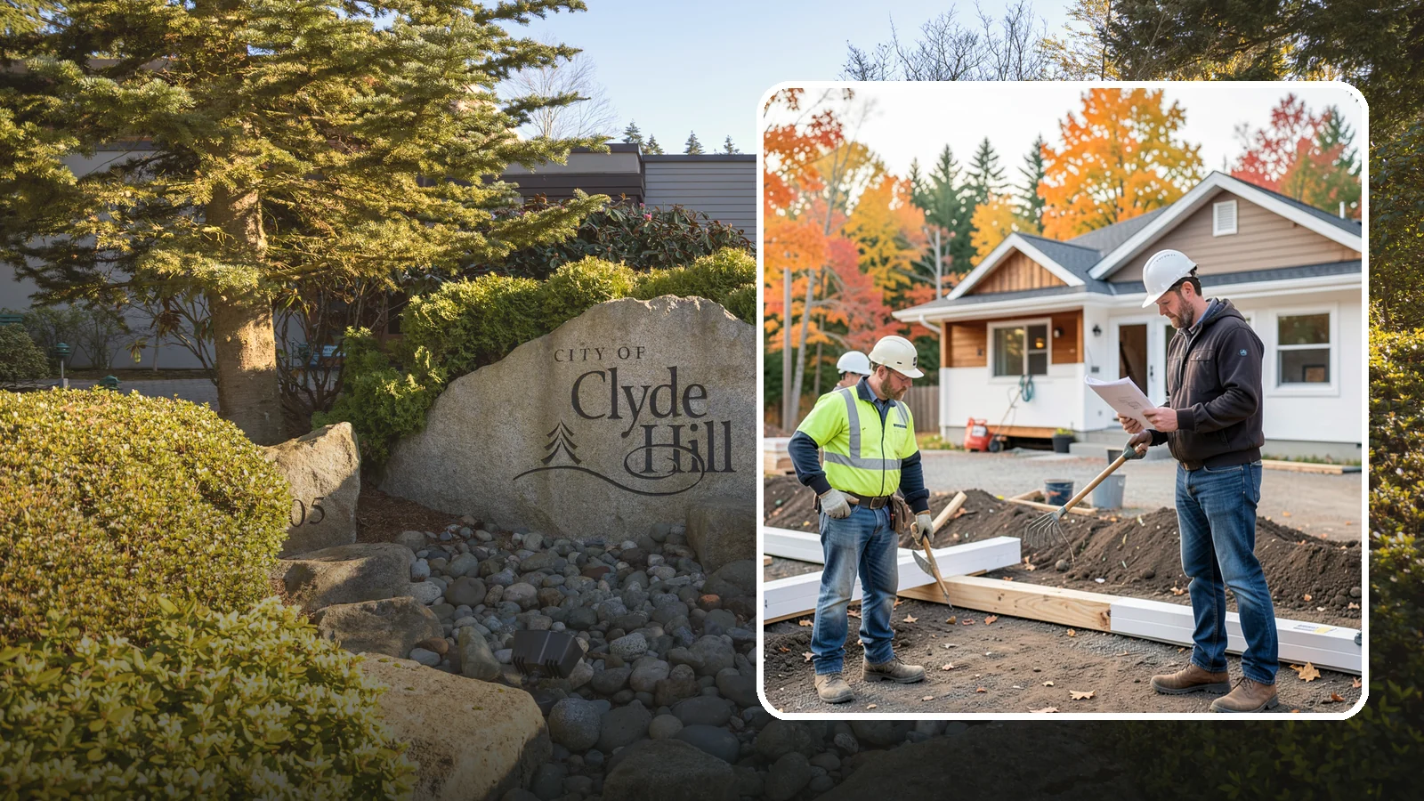 Permit Assistance in Clyde Hill, King County, WA - Hands-on permit assistance that navigates Western Washington's building departments so your project stays legal and on track.
