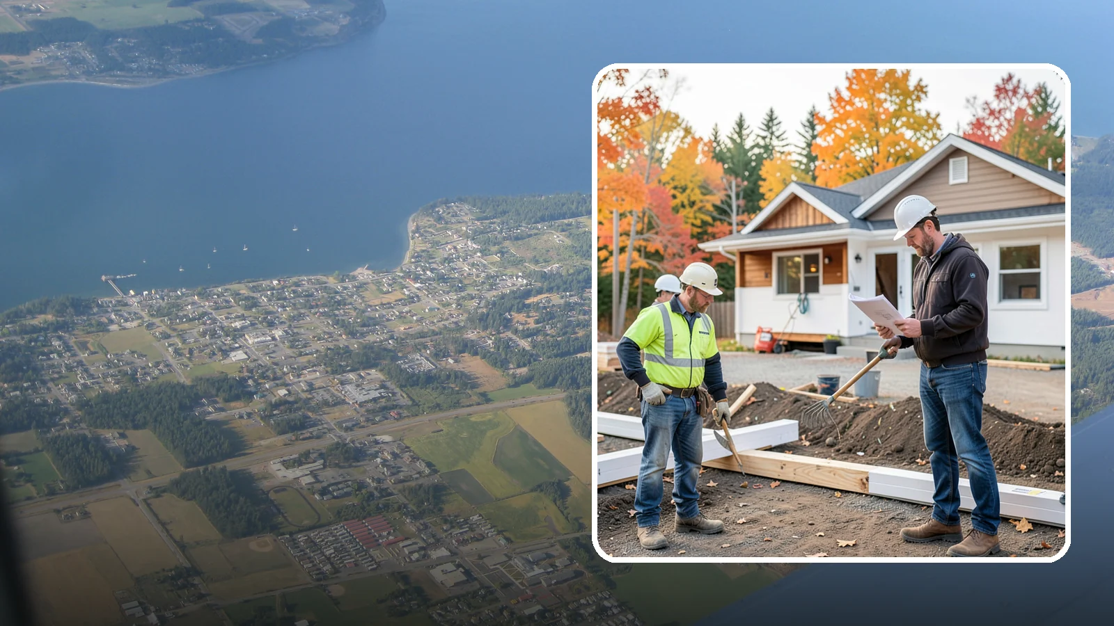 Permit Assistance in Coupeville, Island County, WA - Hands-on permit assistance that navigates Western Washington's building departments so your project stays legal and on track.