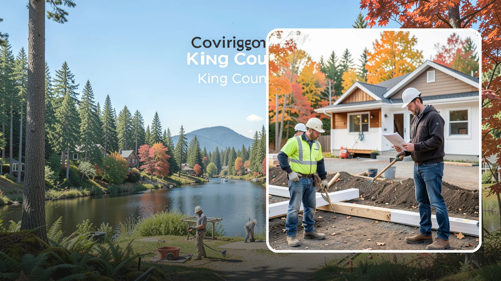 Permit Assistance in Covington, King County, WA - Hands-on permit assistance that navigates Western Washington's building departments so your project stays legal and on track.