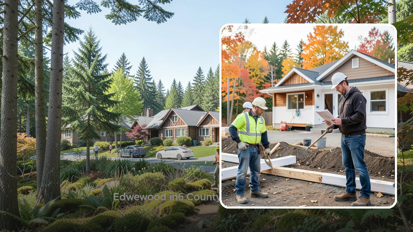 Permit Assistance in Edgewood, Pierce County, WA - Hands-on permit assistance that navigates Western Washington's building departments so your project stays legal and on track.