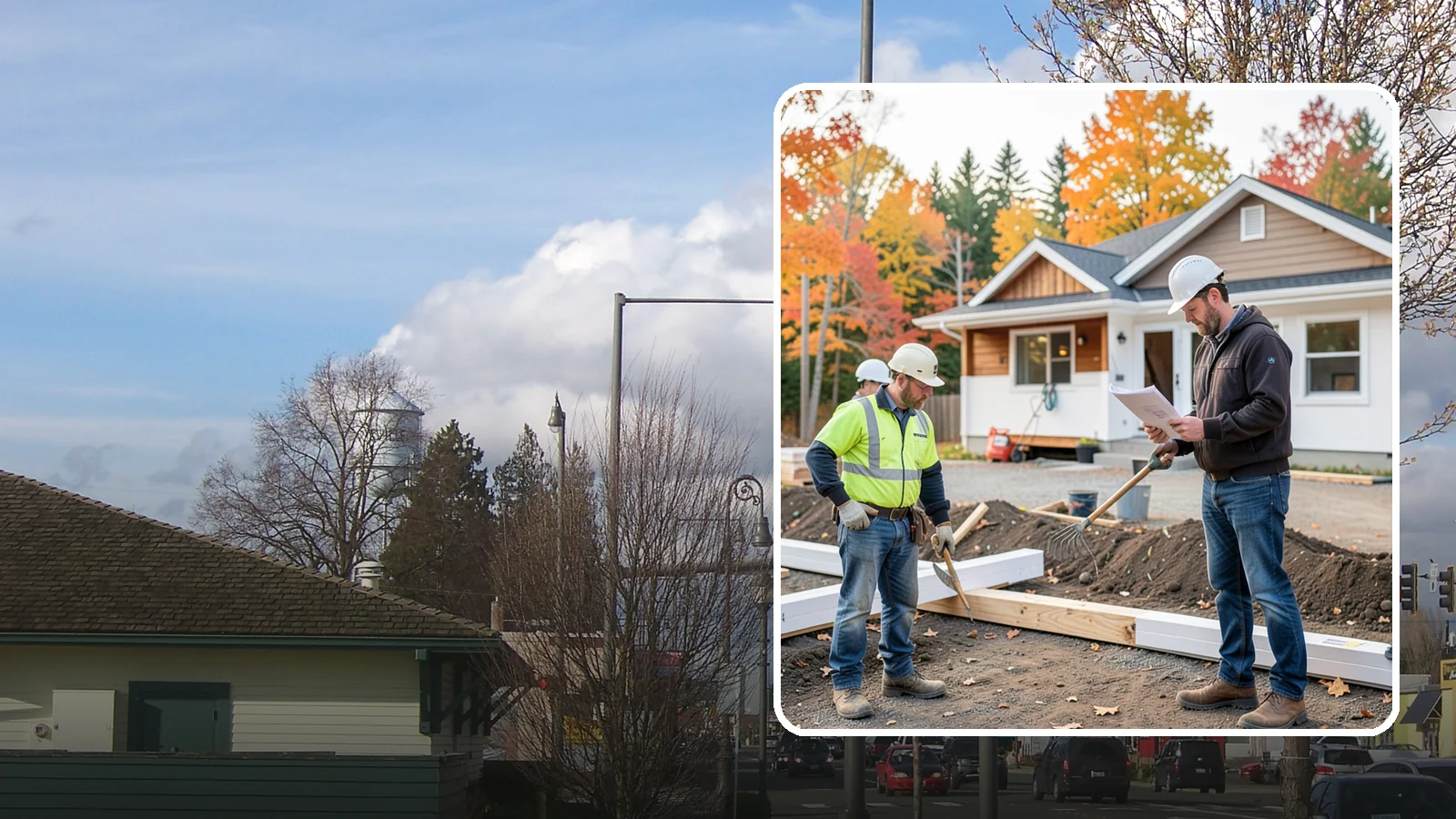 Permit Assistance in Marysville, Snohomish County, WA - Hands-on permit assistance that navigates Western Washington's building departments so your project stays legal and on track.