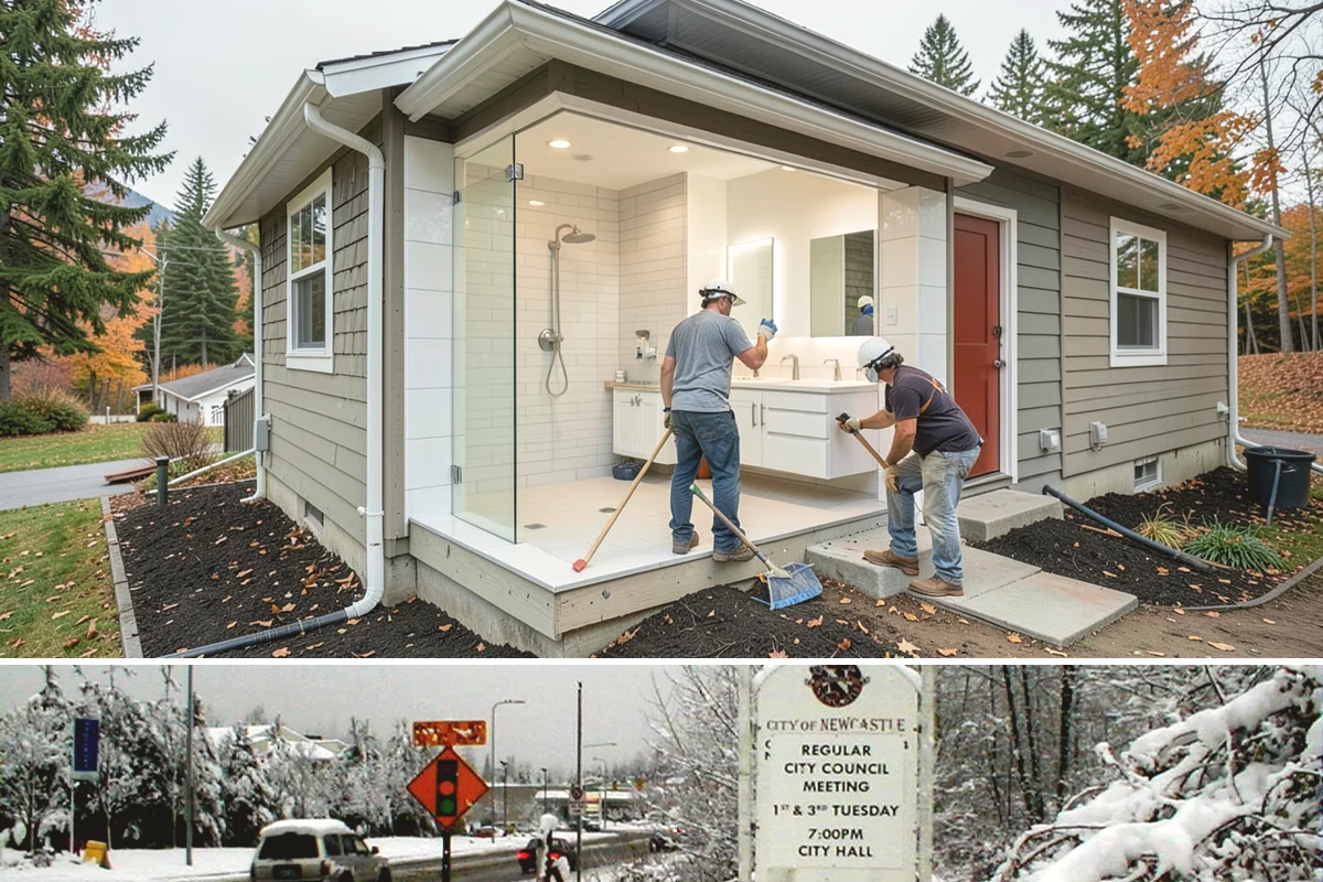 Permit Assistance in Newcastle, King County, WA - Because permit review times lengthen ahead of the spring building surge, submitting during the quieter winter months often speeds...