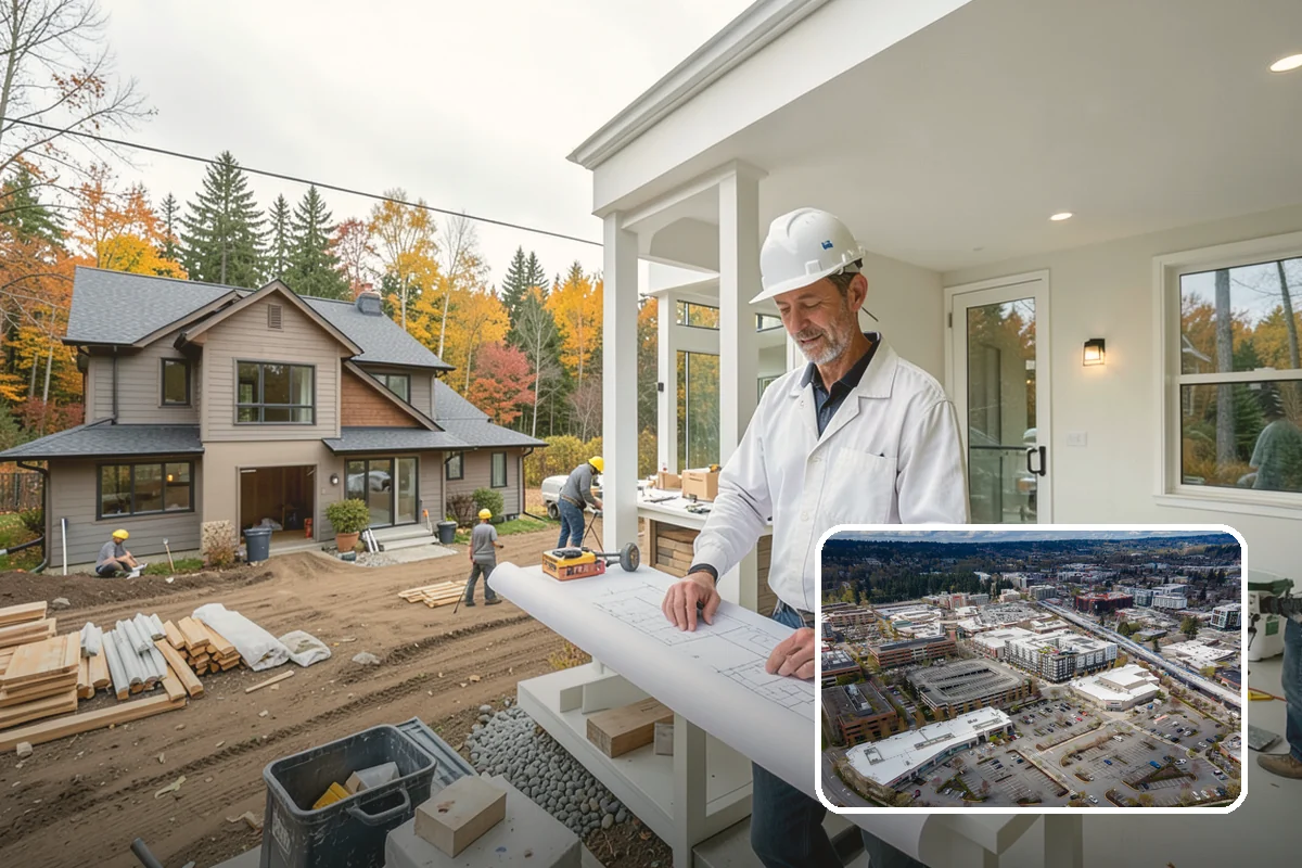 Permit Assistance in Redmond, King County, WA - Applications prepared correctly the first time
