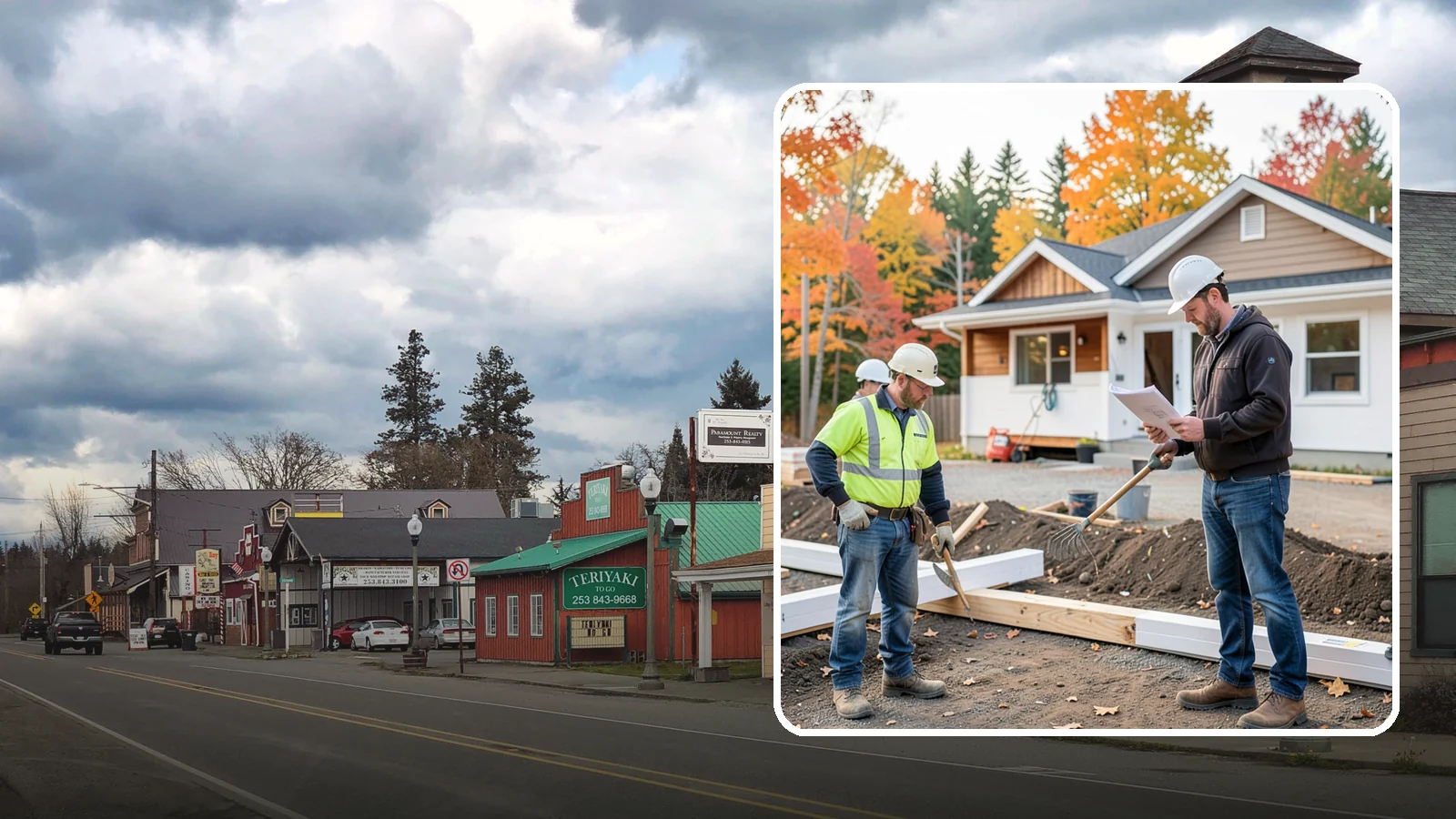 Permit Assistance in Roy, Pierce County, WA - Hands-on permit assistance that navigates Western Washington's building departments so your project stays legal and on track.
