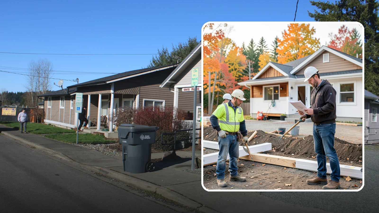 Permit Assistance in South Prairie, Pierce County, WA - Hands-on permit assistance that navigates Western Washington's building departments so your project stays legal and on track.