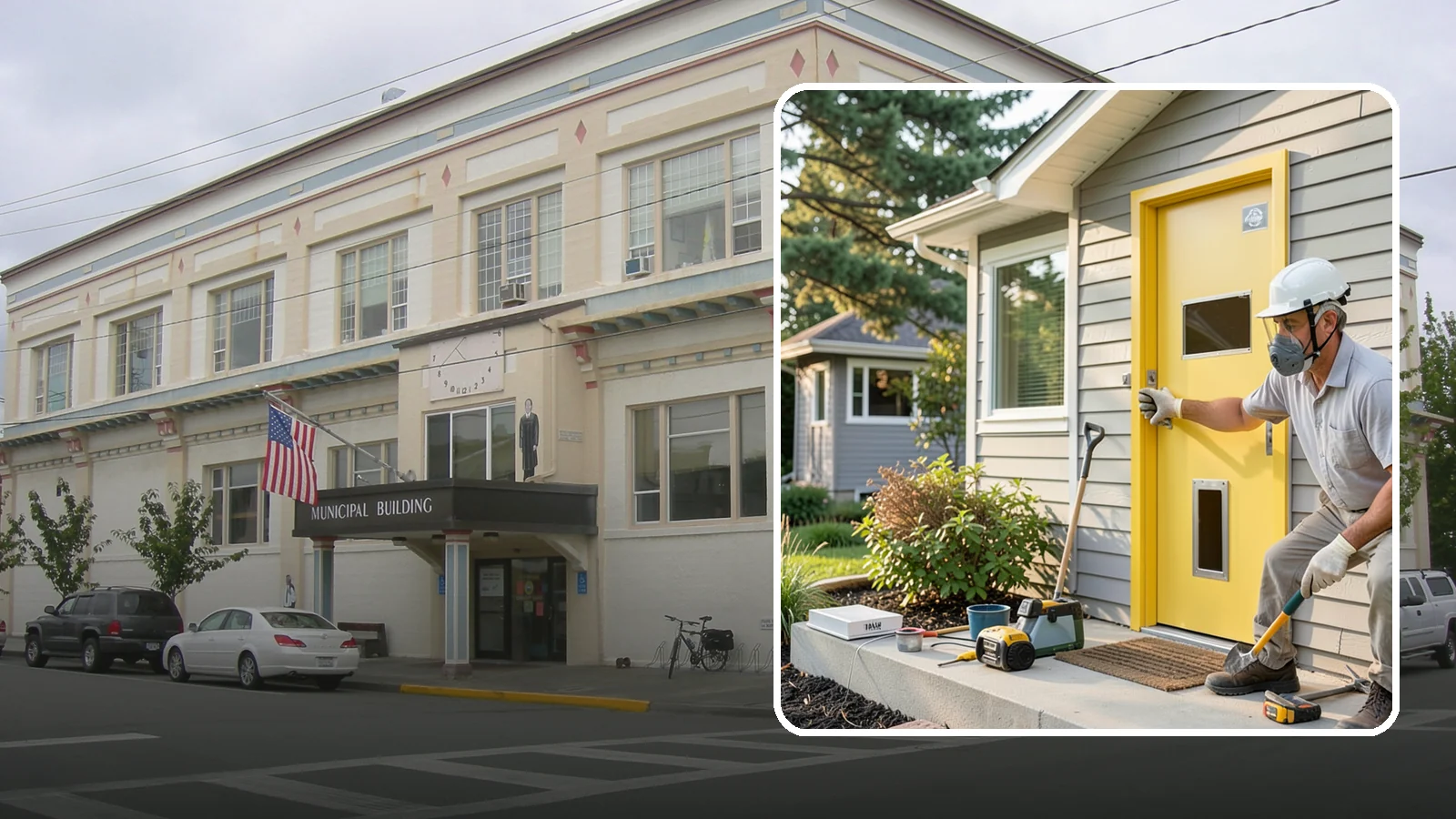 Pet Door Installation in Anacortes, Skagit County, WA - A weather-sealed pet door that gives your furry family freedom while keeping drafts out.