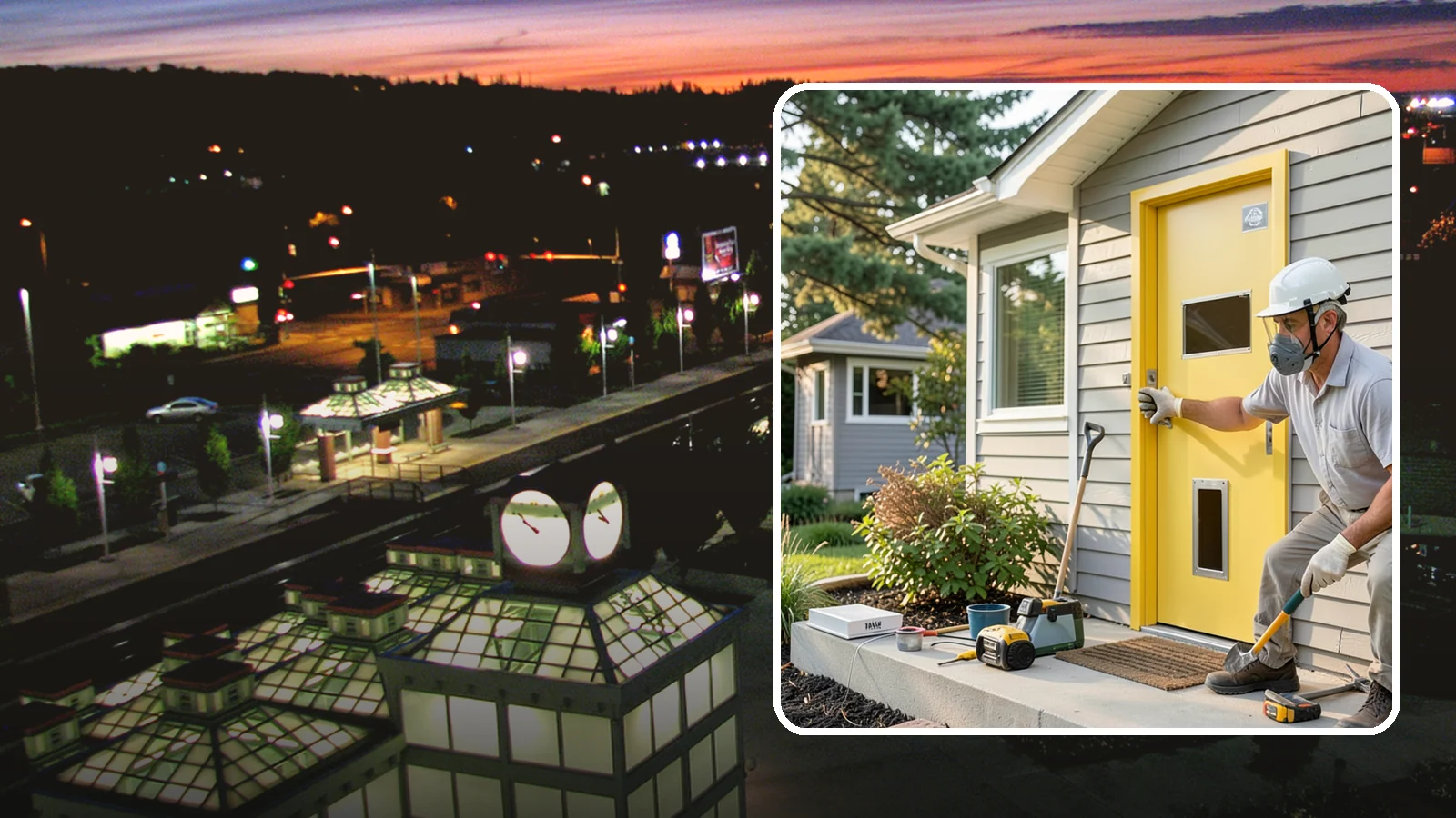 Pet Door Installation in Auburn, King County, WA - A weather-sealed pet door that gives your furry family freedom while keeping drafts out.