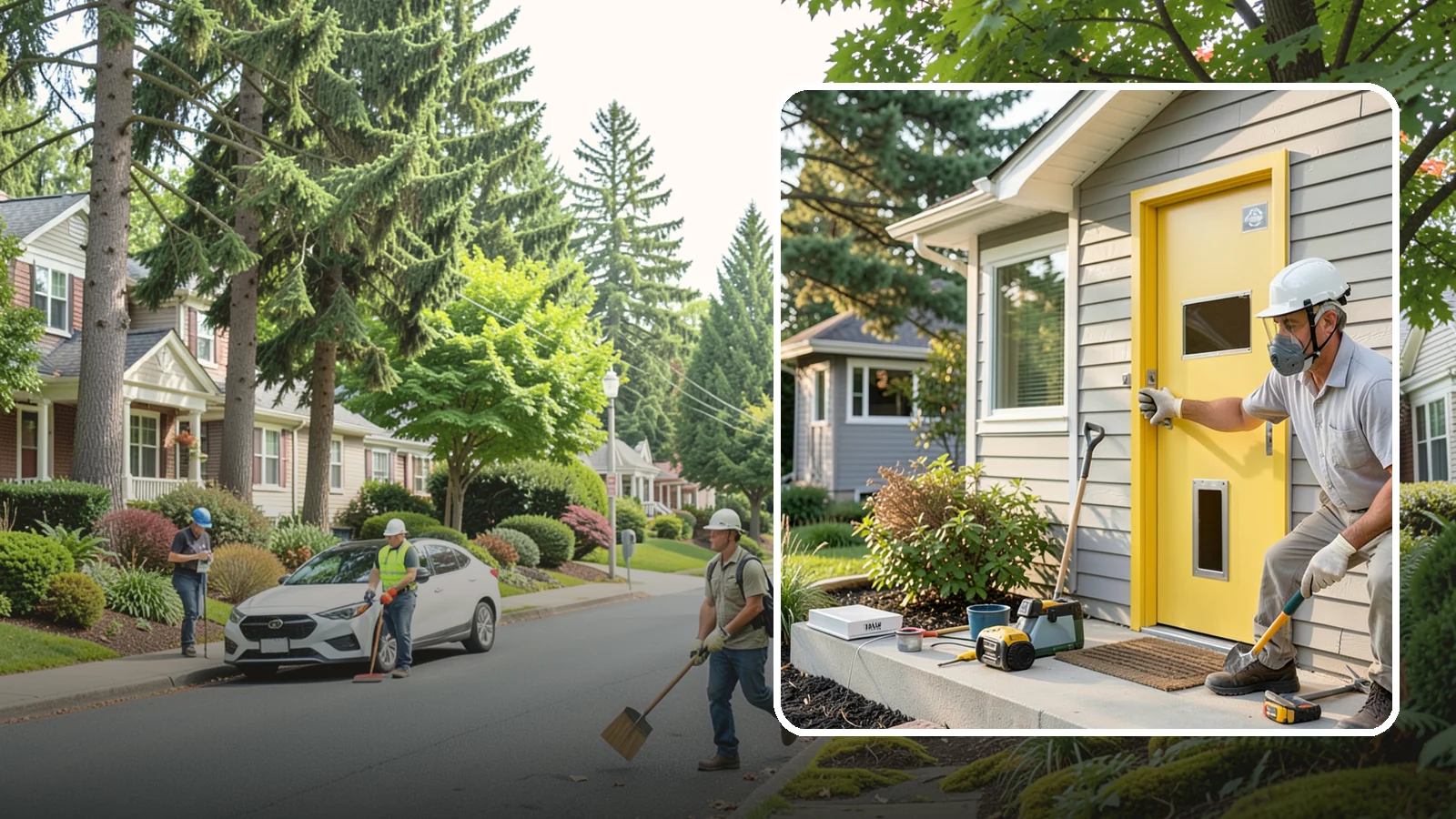 Pet Door Installation in Beaux Arts Village, King County, WA - A weather-sealed pet door that gives your furry family freedom while keeping drafts out.