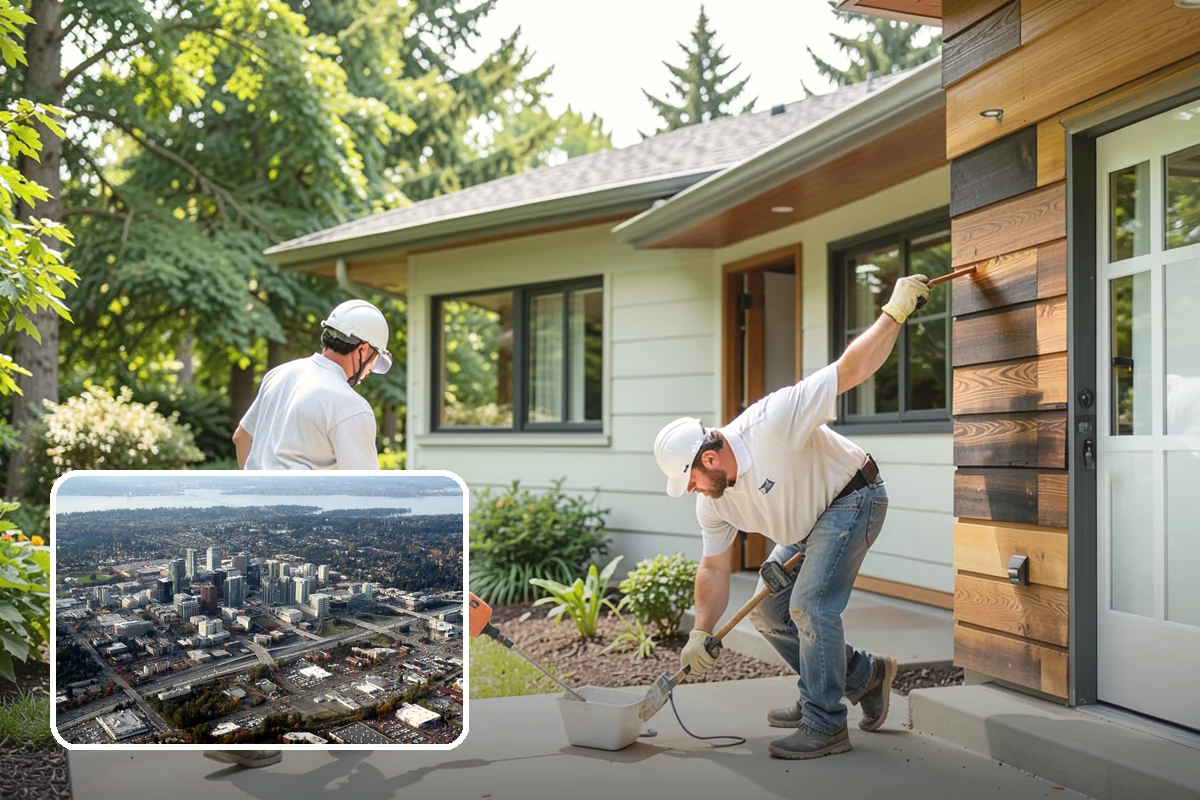 Pet Door Installation in Bellevue, King County, WA - Freedom for pets and less door-duty for you
