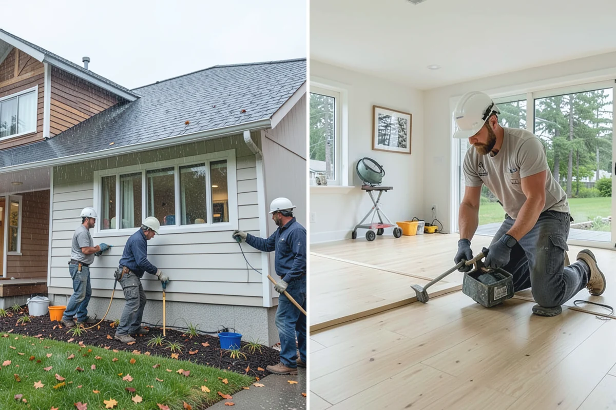 Pet Door Installation in Bonney Lake, Pierce County, WA - Choose the location and size for your pet and the door or wall