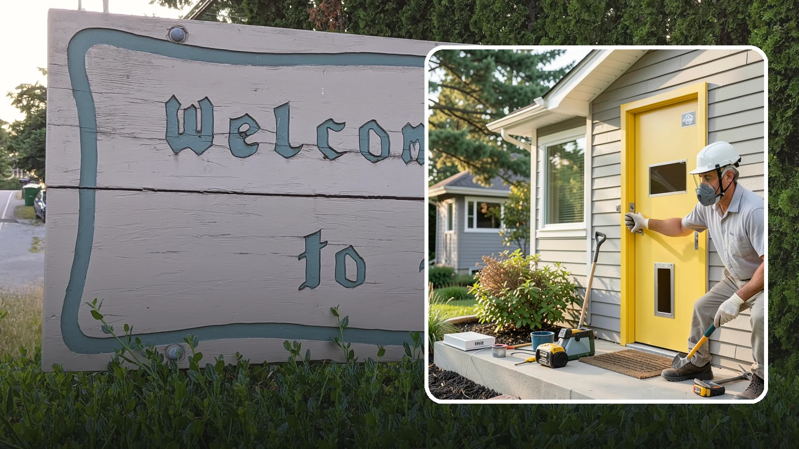 Pet Door Installation in Brier, Snohomish County, WA - A weather-sealed pet door that gives your furry family freedom while keeping drafts out.