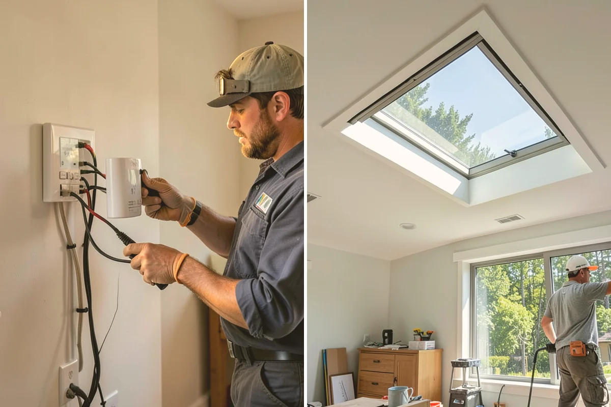 Pet Door Installation in Brier, Snohomish County, WA - Choose the location and size for your pet and the door or wall