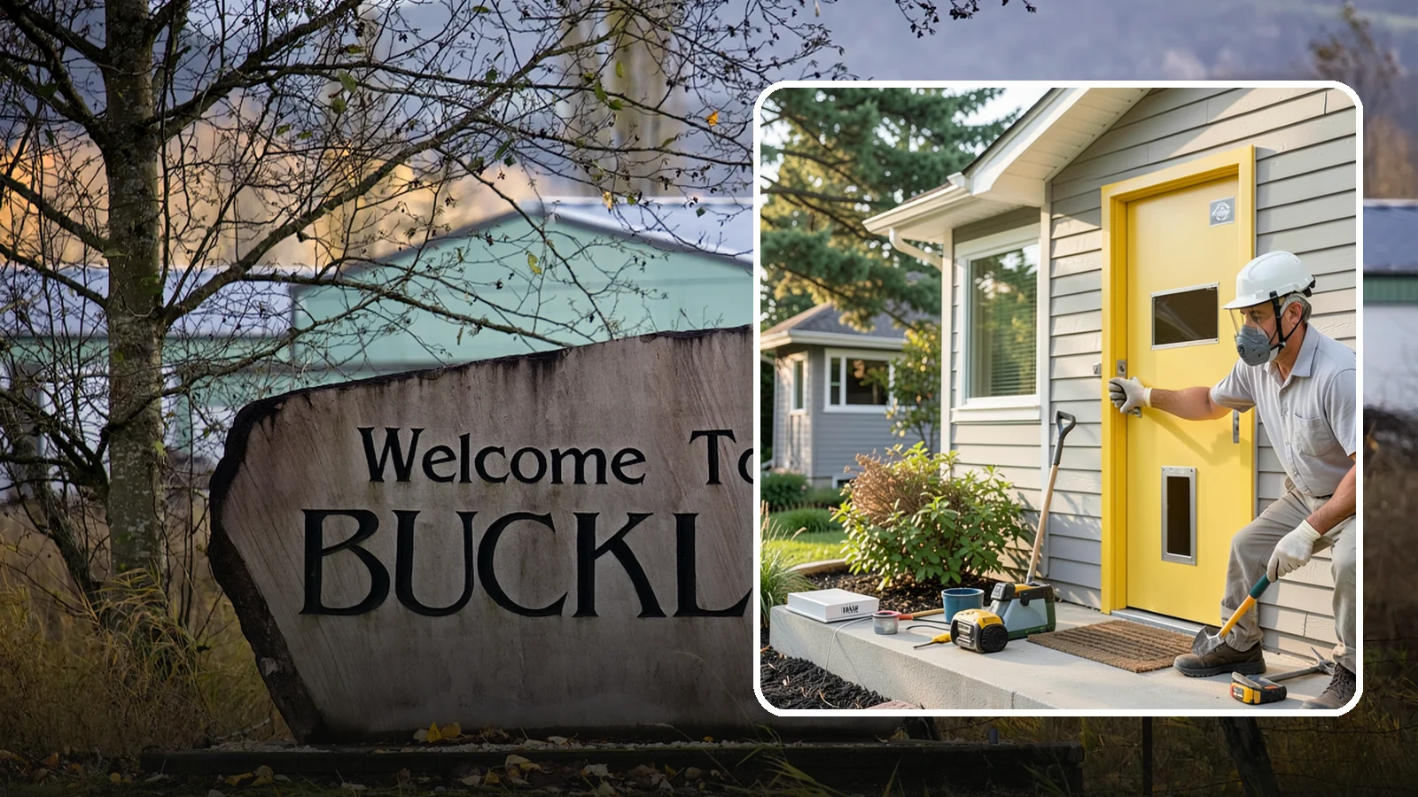 Pet Door Installation in Buckley, Pierce County, WA - A weather-sealed pet door that gives your furry family freedom while keeping drafts out.
