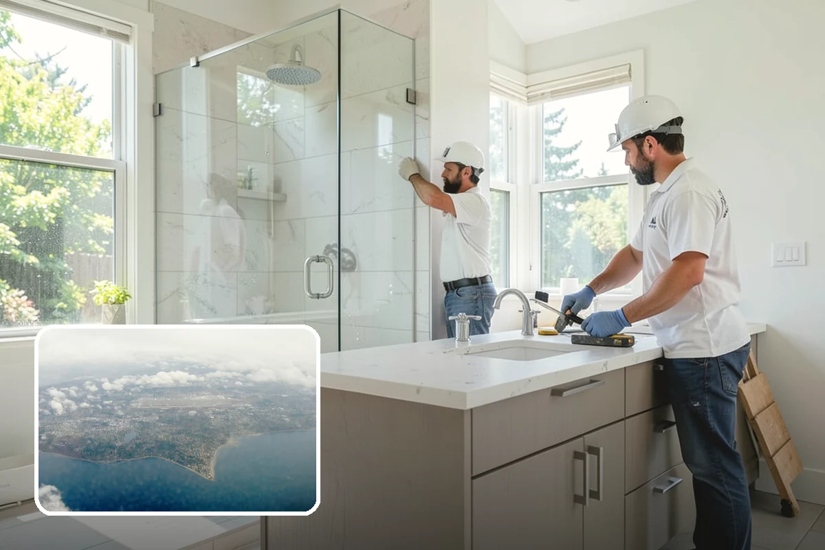 Pet Door Installation in Burien, King County, WA - Freedom for pets and less door-duty for you