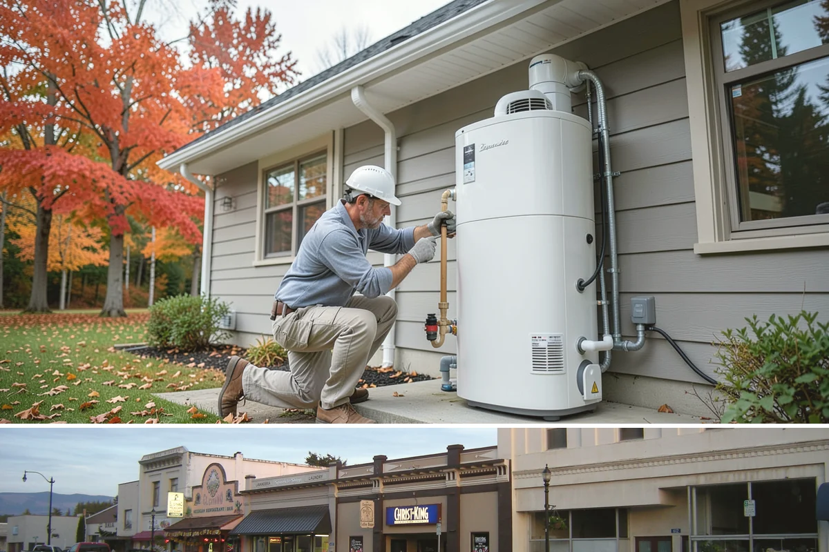 Pet Door Installation in Burlington, Skagit County, WA - Pet doors can be installed year-round, with a well-sealed flap especially welcome before winter.