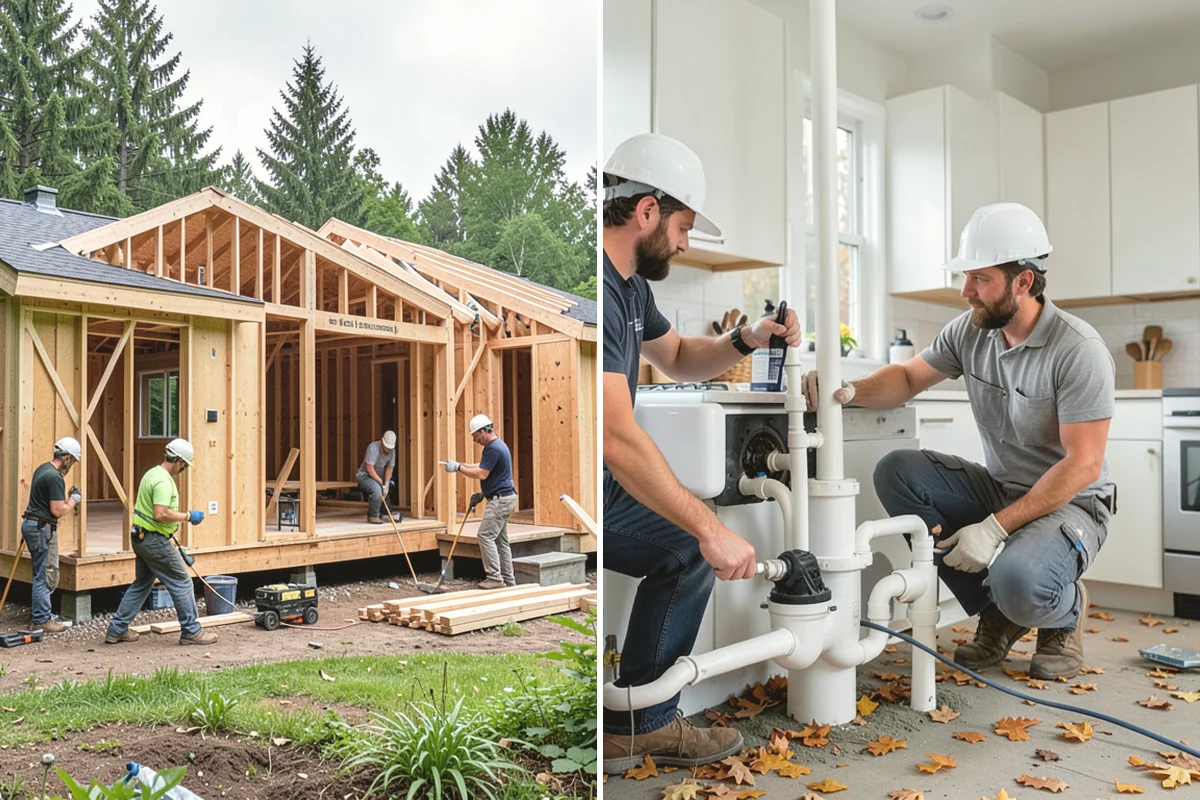 Pet Door Installation in Covington, King County, WA - Choose the location and size for your pet and the door or wall