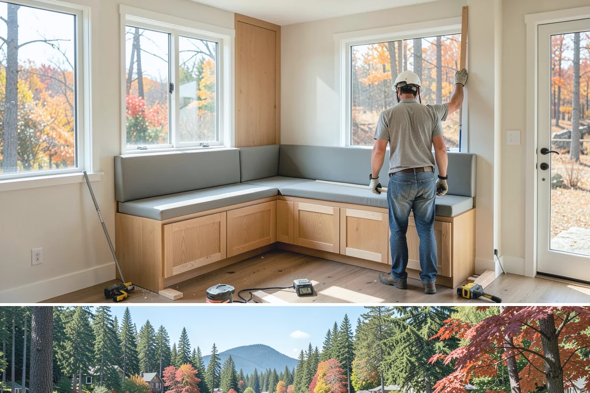 Pet Door Installation in Covington, King County, WA - Pet doors can be installed year-round, with a well-sealed flap especially welcome before winter.