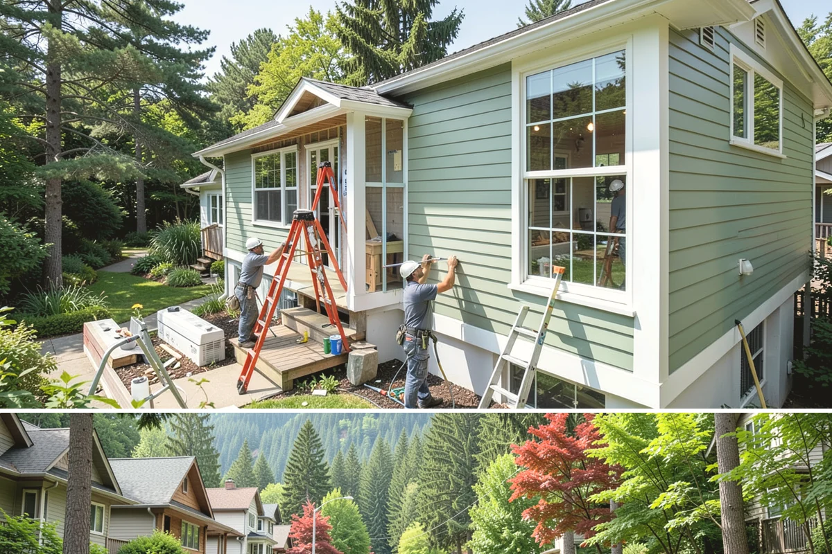 Pet Door Installation in Darrington, Snohomish County, WA - Pet doors can be installed year-round, with a well-sealed flap especially welcome before winter.