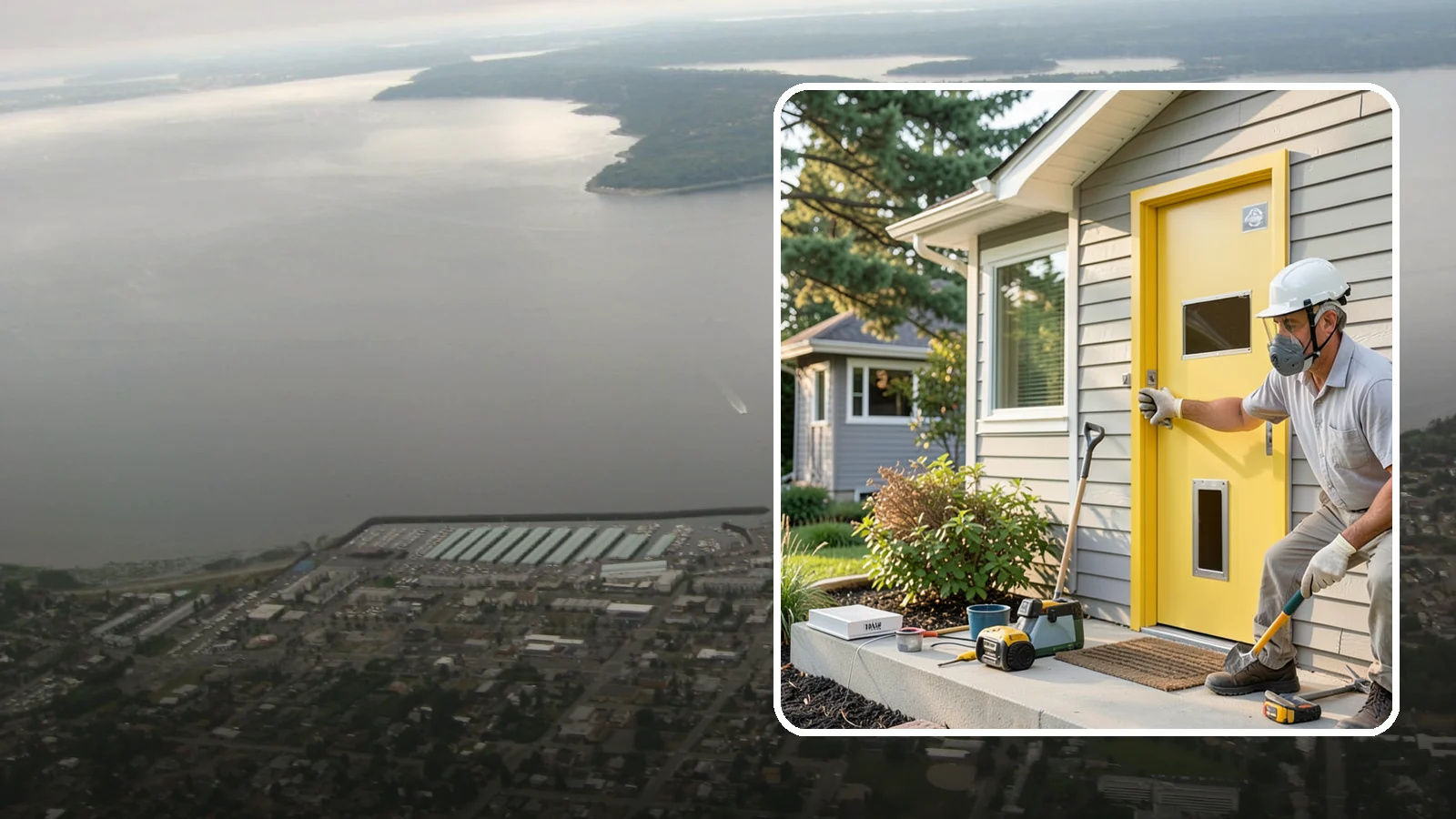 Pet Door Installation in Des Moines, King County, WA - A weather-sealed pet door that gives your furry family freedom while keeping drafts out.