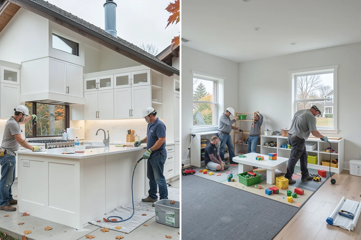 Pet Door Installation in Des Moines, King County, WA - Choose the location and size for your pet and the door or wall