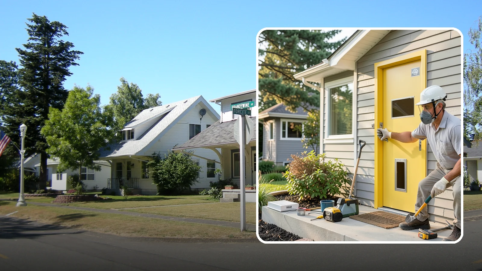 Pet Door Installation in DuPont, Pierce County, WA - A weather-sealed pet door that gives your furry family freedom while keeping drafts out.