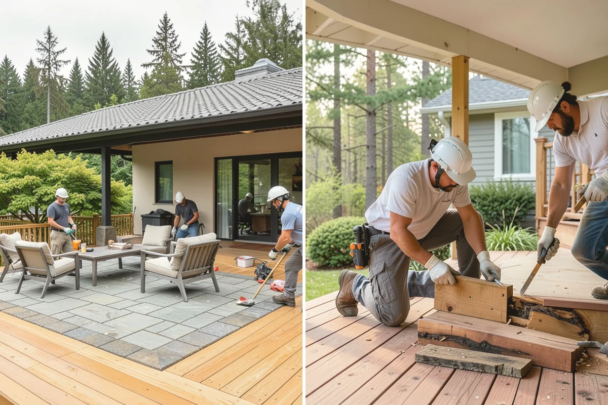 Pet Door Installation in Edgewood, Pierce County, WA - Choose the location and size for your pet and the door or wall