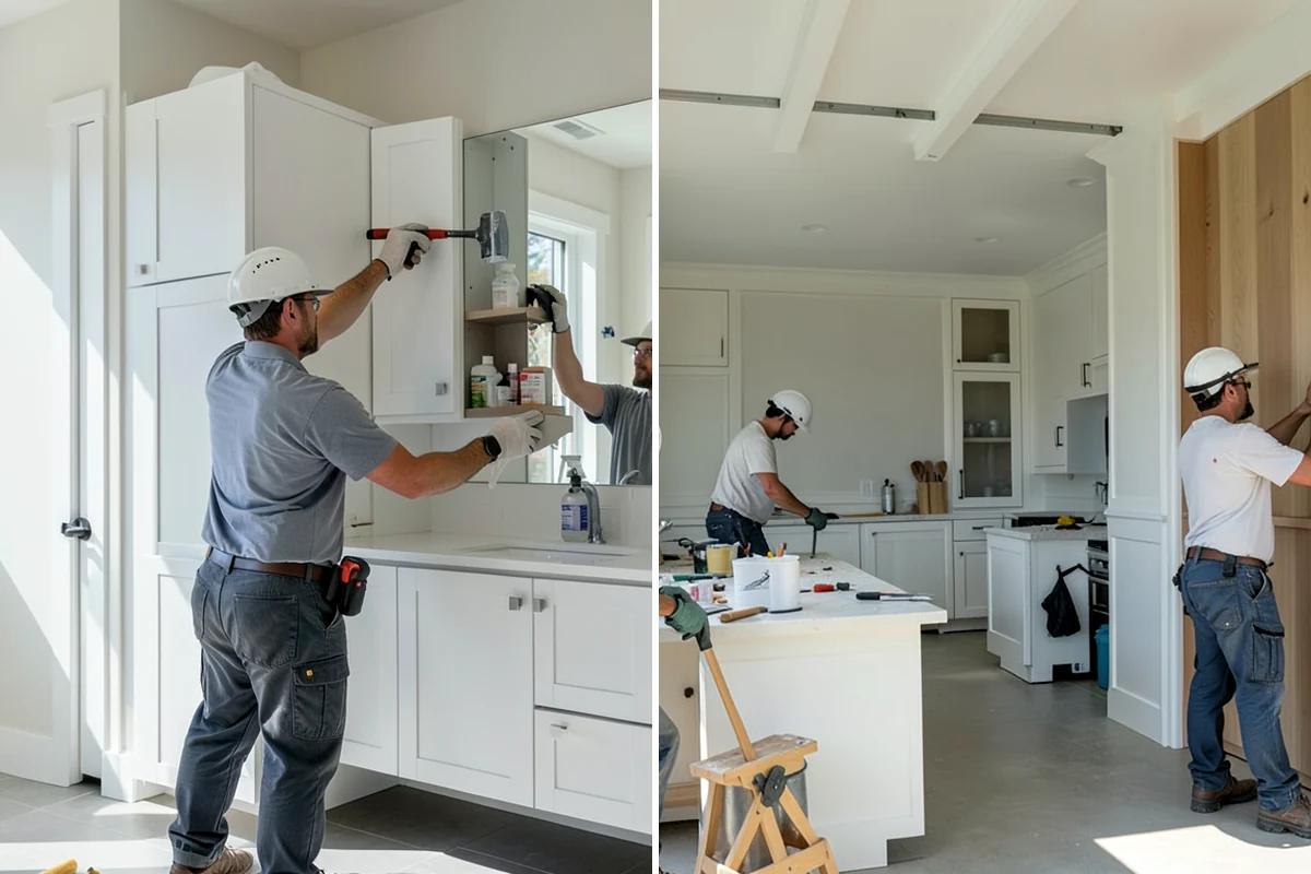 Pet Door Installation in Everett, Snohomish County, WA - Choose the location and size for your pet and the door or wall