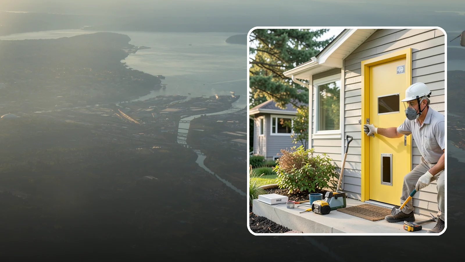 Pet Door Installation in Fife, Pierce County, WA - A weather-sealed pet door that gives your furry family freedom while keeping drafts out.