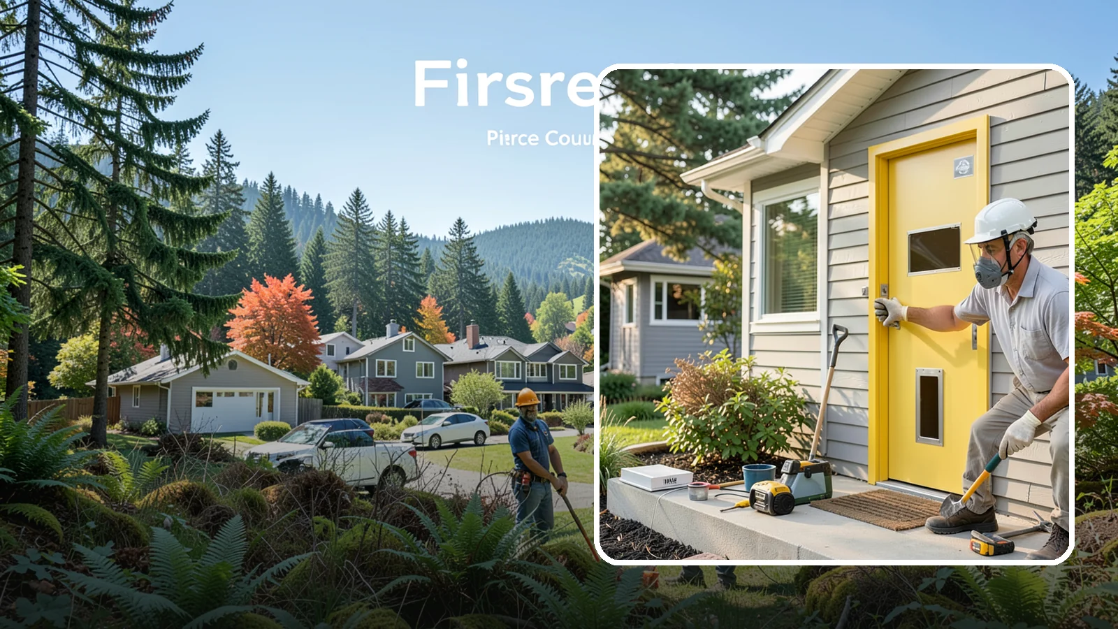 Pet Door Installation in Fircrest, Pierce County, WA - A weather-sealed pet door that gives your furry family freedom while keeping drafts out.