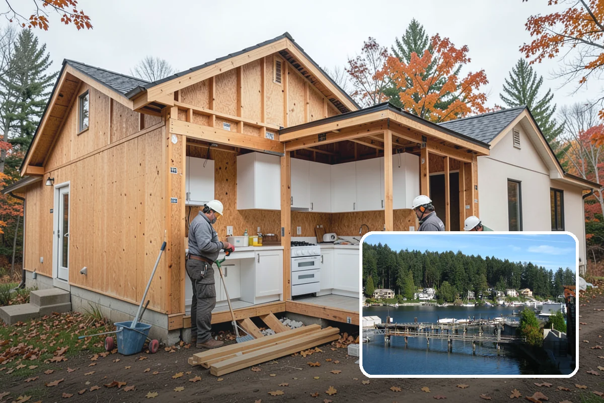 Pet Door Installation in Gig Harbor, Pierce County, WA - Freedom for pets and less door-duty for you