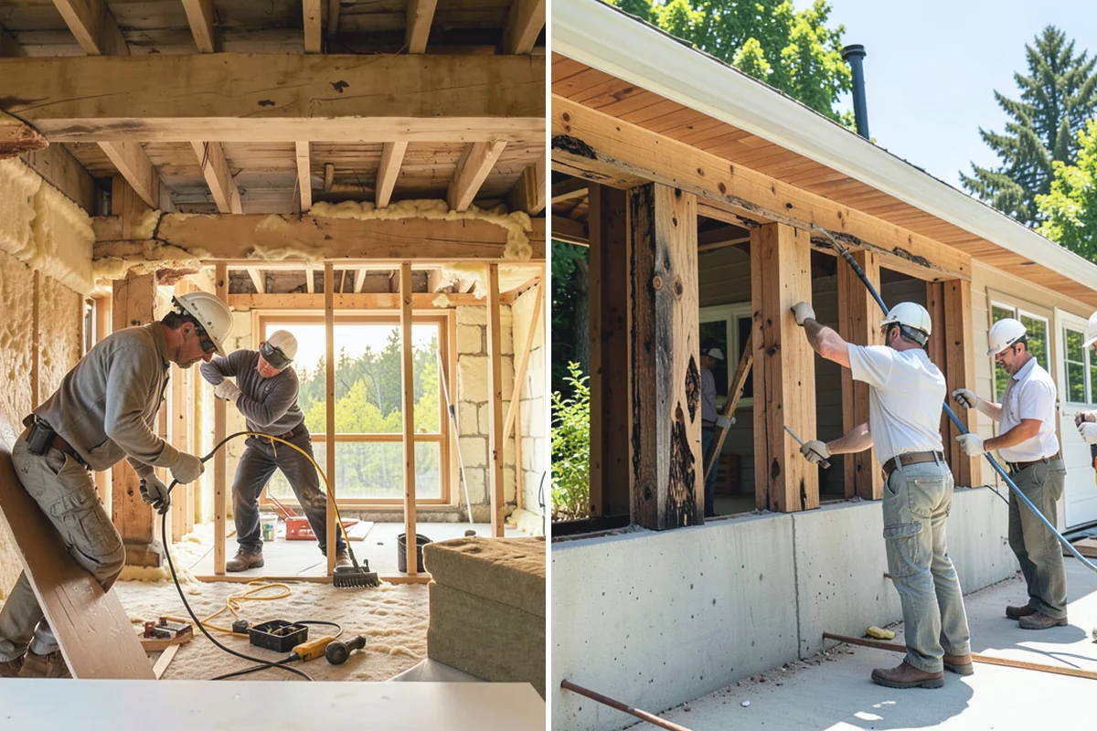 Pet Door Installation in Hamilton, Skagit County, WA - Choose the location and size for your pet and the door or wall