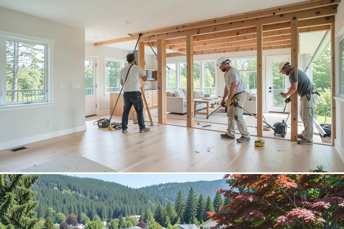 Pet Door Installation in Index, Snohomish County, WA - Pet doors can be installed year-round, with a well-sealed flap especially welcome before winter.
