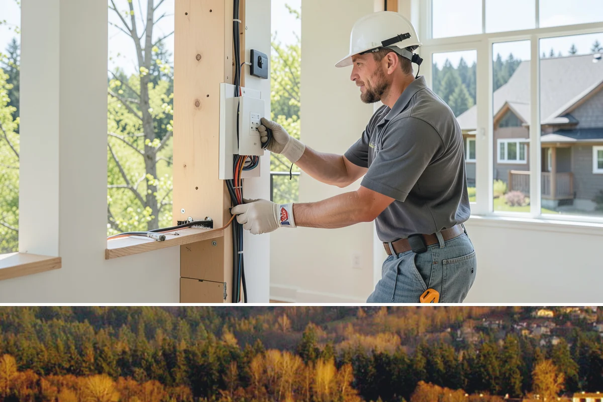 Pet Door Installation in Kenmore, King County, WA - Pet doors can be installed year-round, with a well-sealed flap especially welcome before winter.