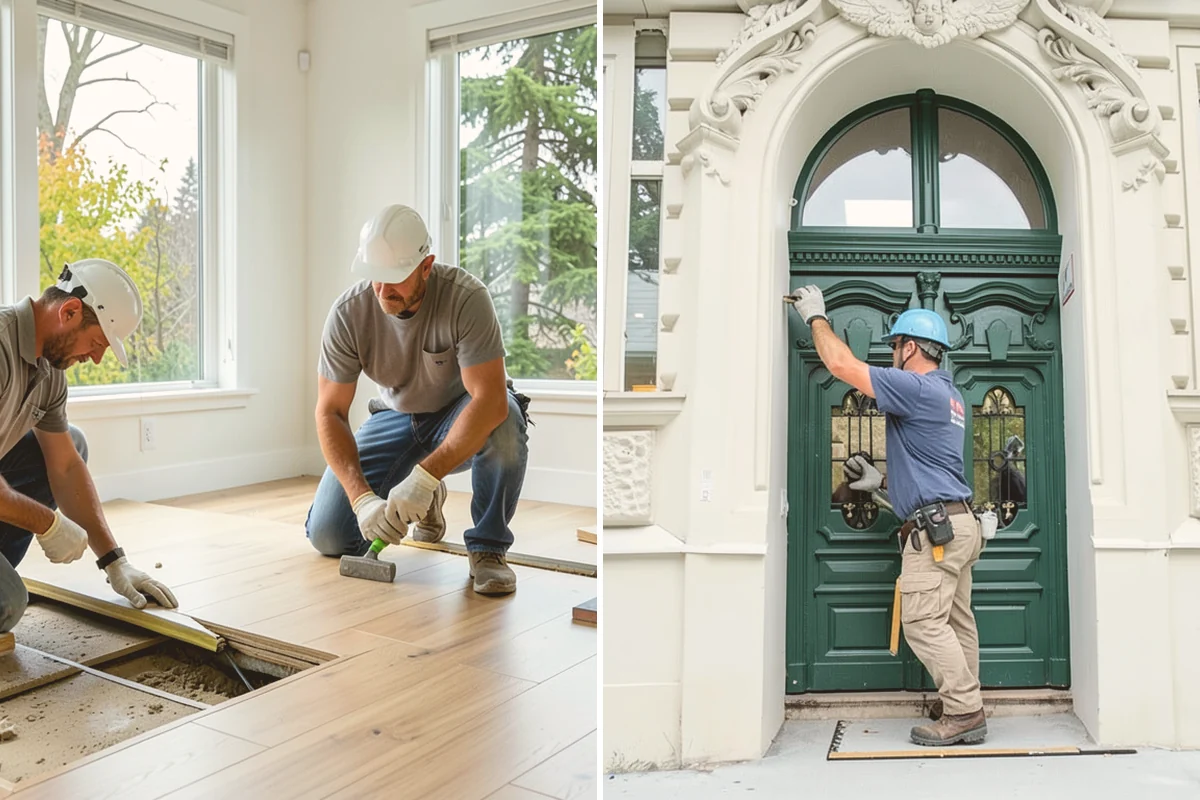 Pet Door Installation in Kirkland, King County, WA - Choose the location and size for your pet and the door or wall