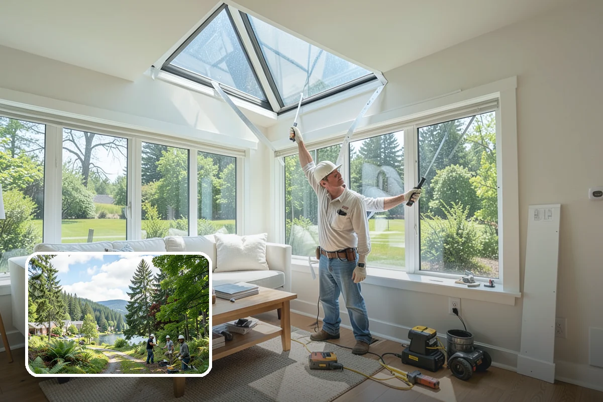 Pet Door Installation in Lake Forest Park, King County, WA - Freedom for pets and less door-duty for you