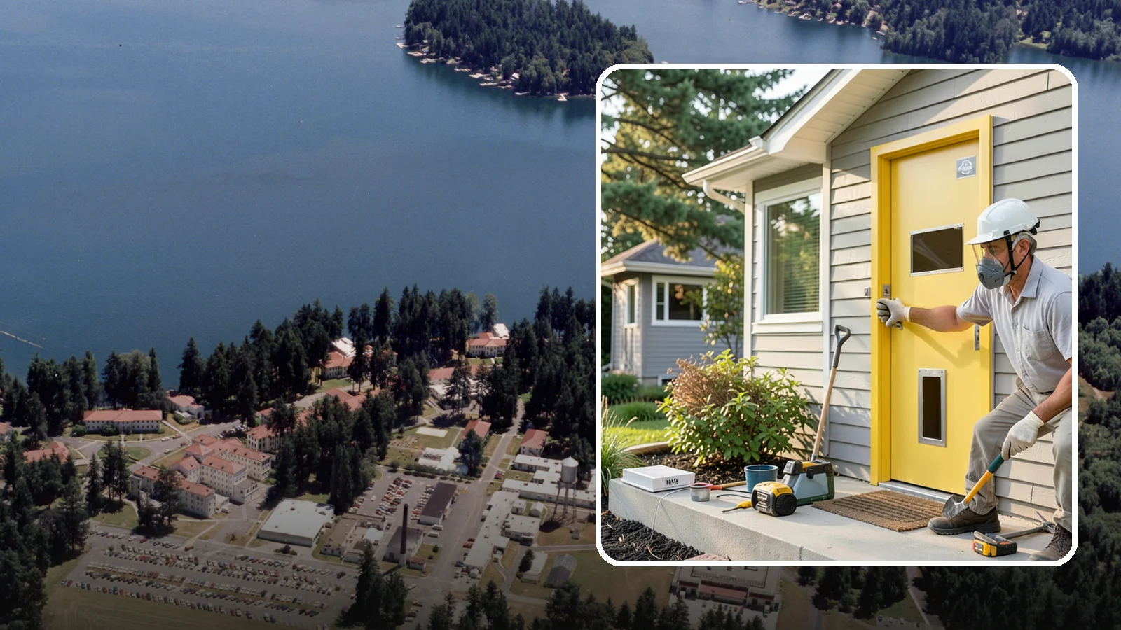 Pet Door Installation in Lakewood, Pierce County, WA - A weather-sealed pet door that gives your furry family freedom while keeping drafts out.