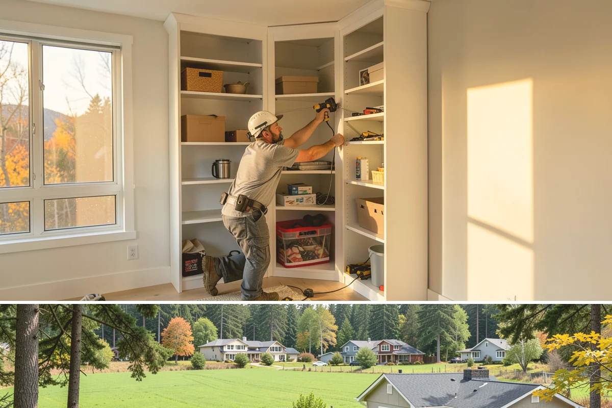 Pet Door Installation in Lyman, Skagit County, WA - Pet doors can be installed year-round, with a well-sealed flap especially welcome before winter.