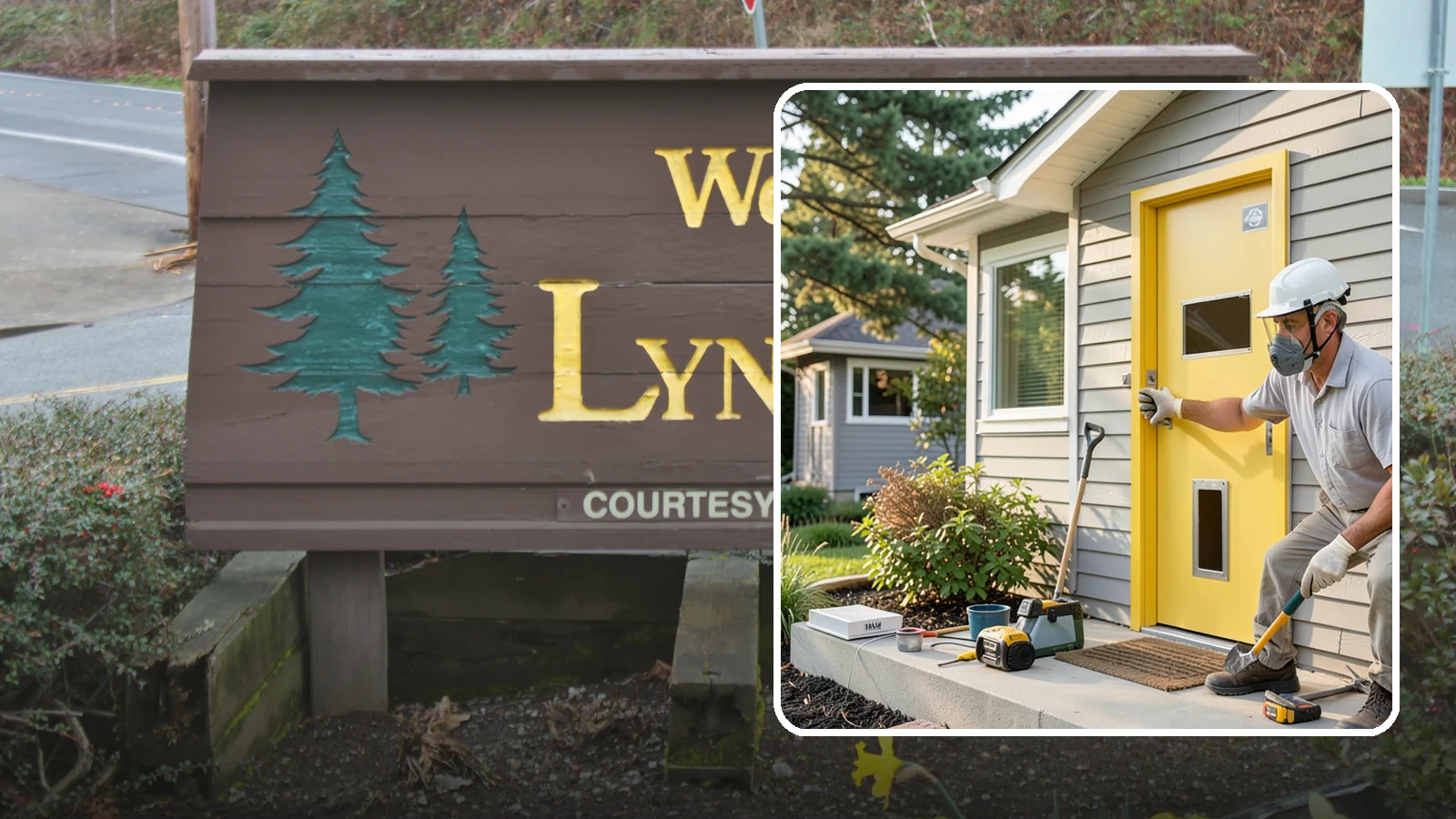 Pet Door Installation in Lynnwood, Snohomish County, WA - A weather-sealed pet door that gives your furry family freedom while keeping drafts out.