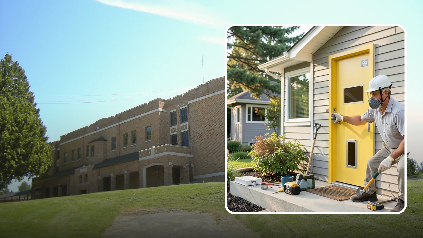Pet Door Installation in Maple Valley, King County, WA - A weather-sealed pet door that gives your furry family freedom while keeping drafts out.