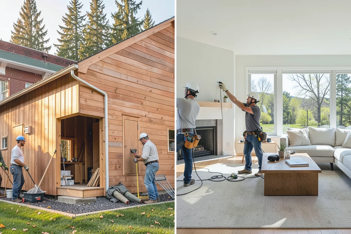 Pet Door Installation in Marysville, Snohomish County, WA - Choose the location and size for your pet and the door or wall