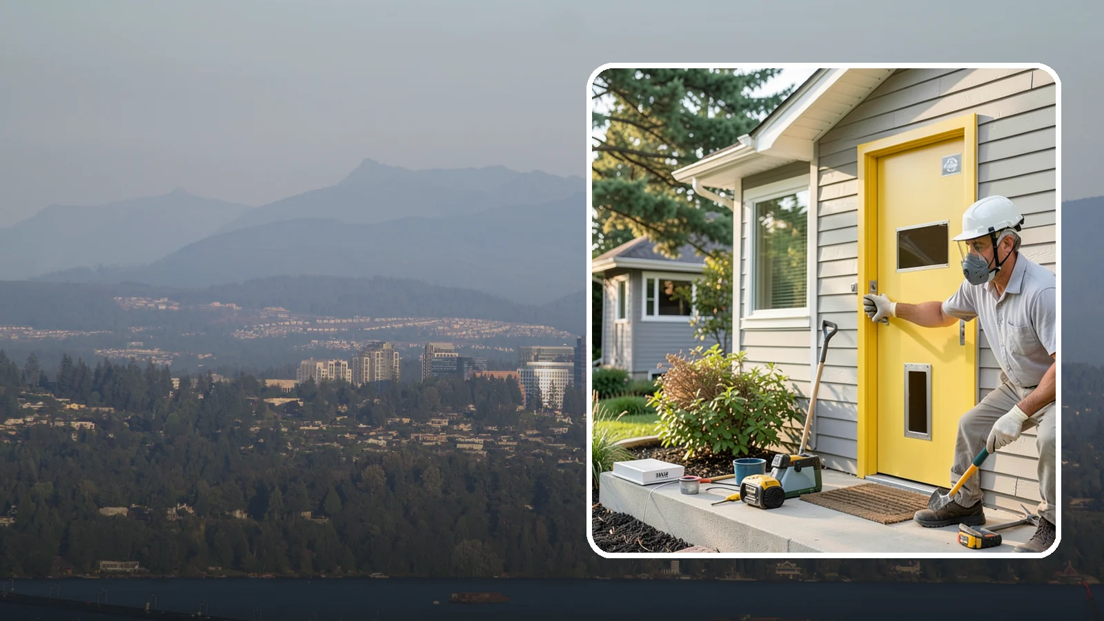 Pet Door Installation in Medina, King County, WA - A weather-sealed pet door that gives your furry family freedom while keeping drafts out.