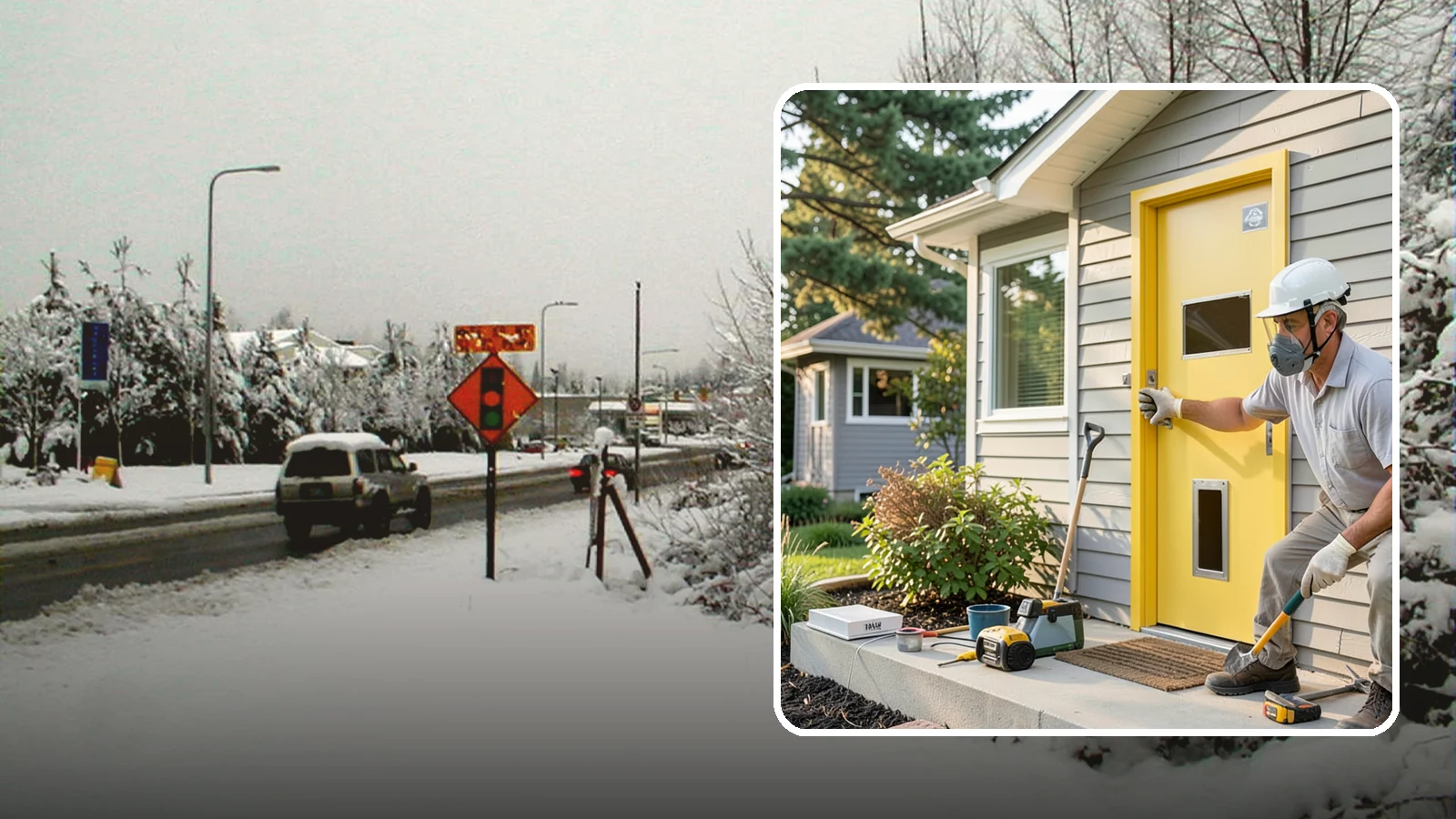 Pet Door Installation in Newcastle, King County, WA - A weather-sealed pet door that gives your furry family freedom while keeping drafts out.