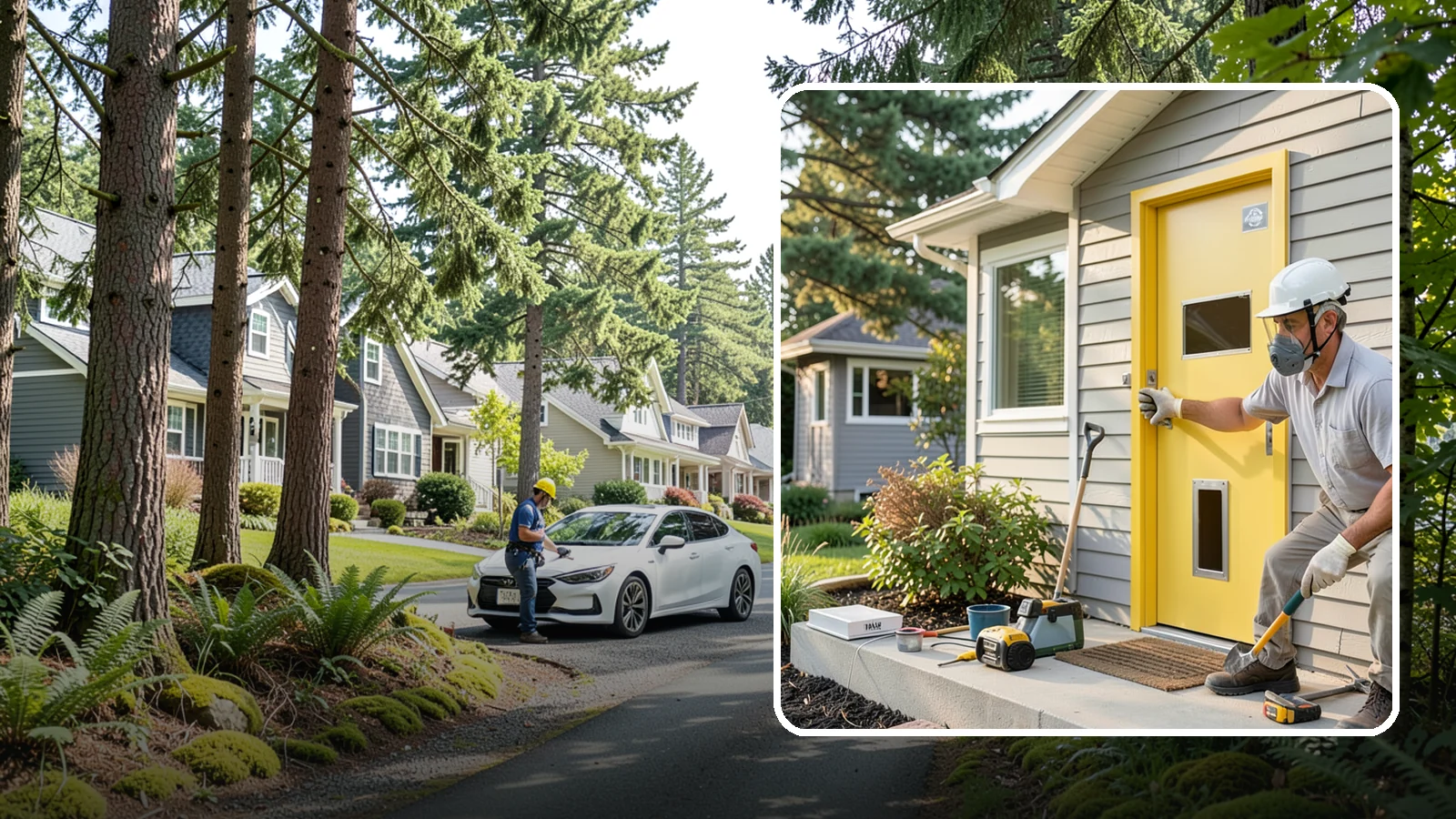 Pet Door Installation in Normandy Park, King County, WA - A weather-sealed pet door that gives your furry family freedom while keeping drafts out.