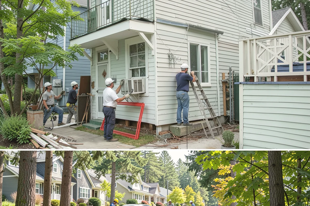 Pet Door Installation in Normandy Park, King County, WA - Pet doors can be installed year-round, with a well-sealed flap especially welcome before winter.