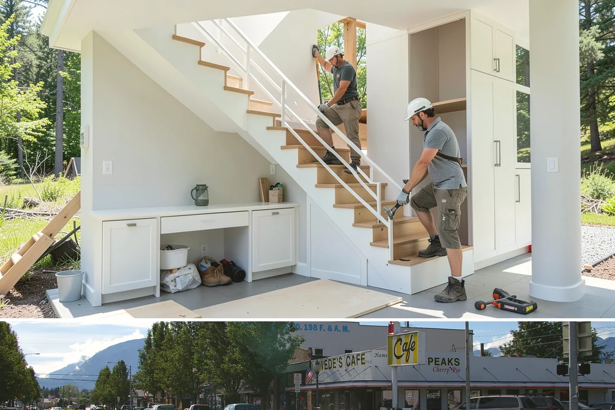Pet Door Installation in North Bend, King County, WA - Pet doors can be installed year-round, with a well-sealed flap especially welcome before winter.