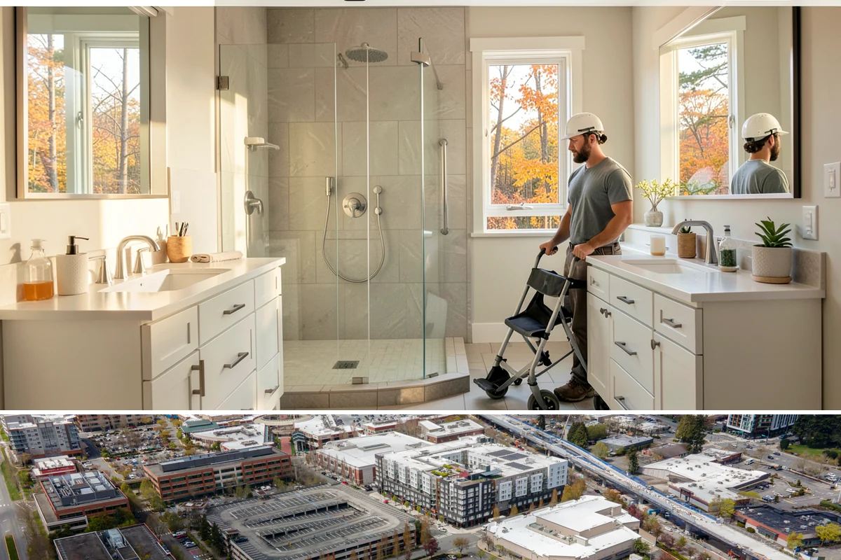Pet Door Installation in Redmond, King County, WA - Pet doors can be installed year-round, with a well-sealed flap especially welcome before winter.