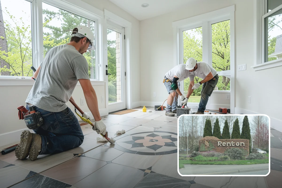 Pet Door Installation in Renton, King County, WA - Freedom for pets and less door-duty for you